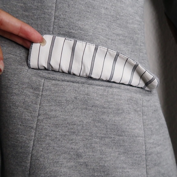 Forever 21 | Gray Elbow Padded Blazer - Picture 3 of 7